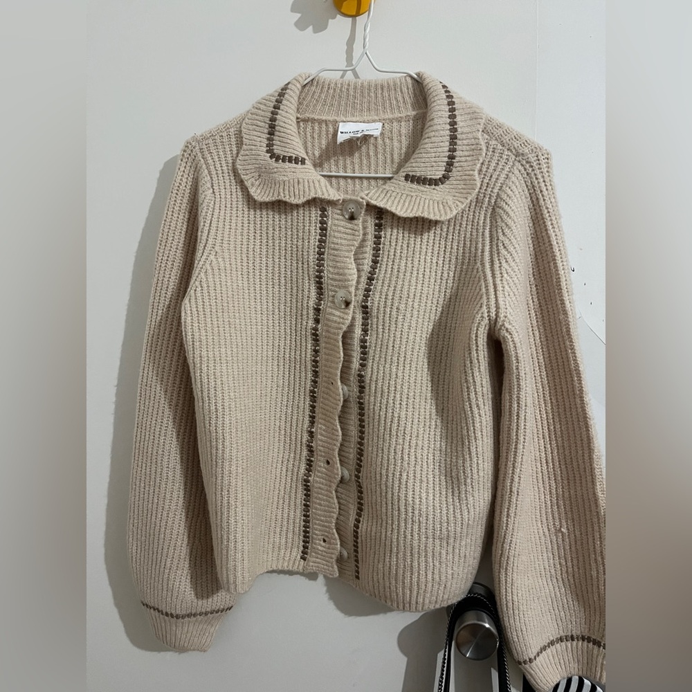 New Button-up Cardigan